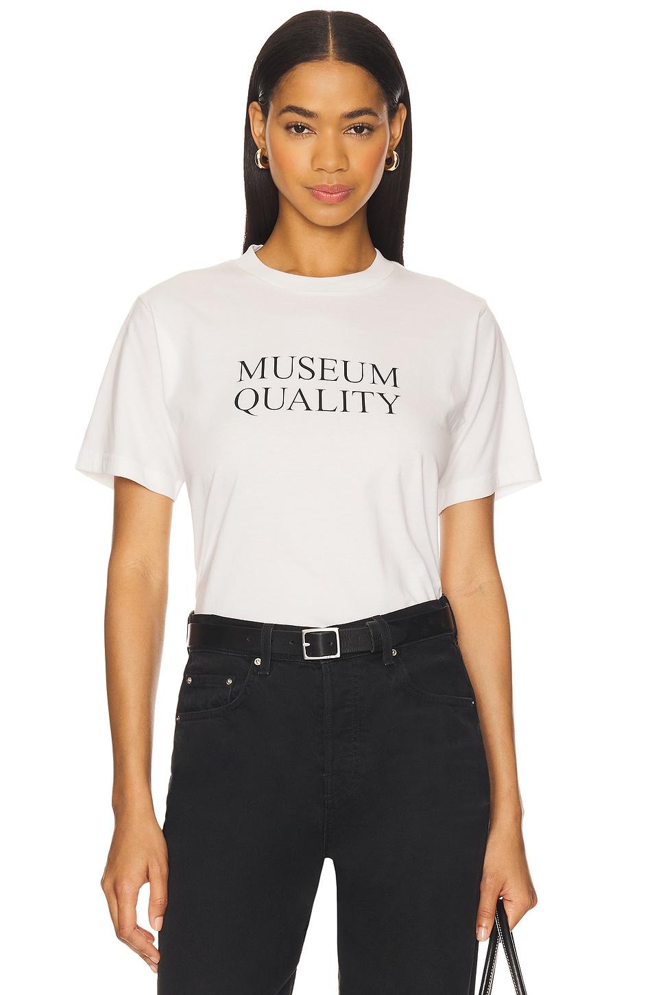 museum quality tee