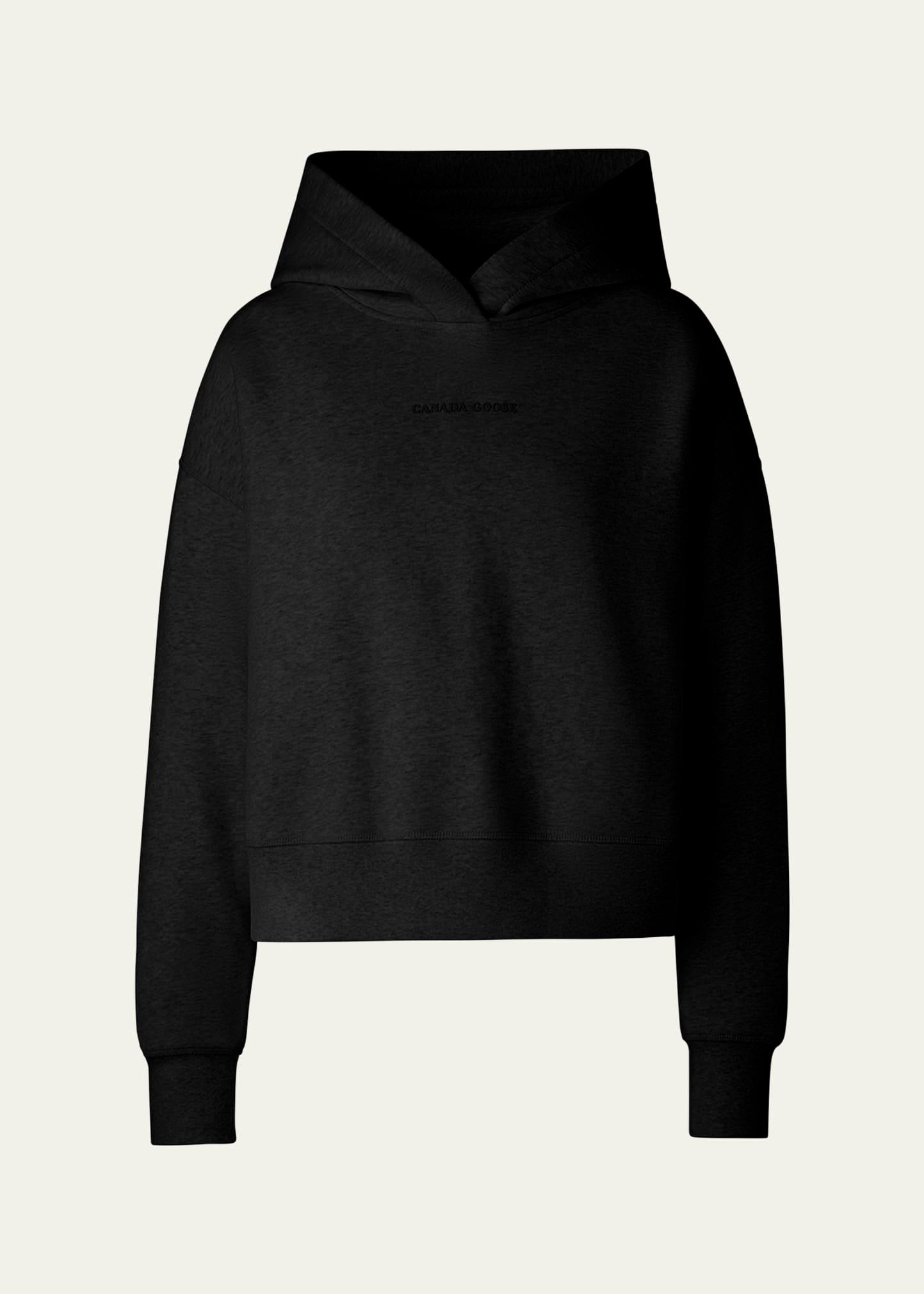 muskoka relaxed logo hoodie