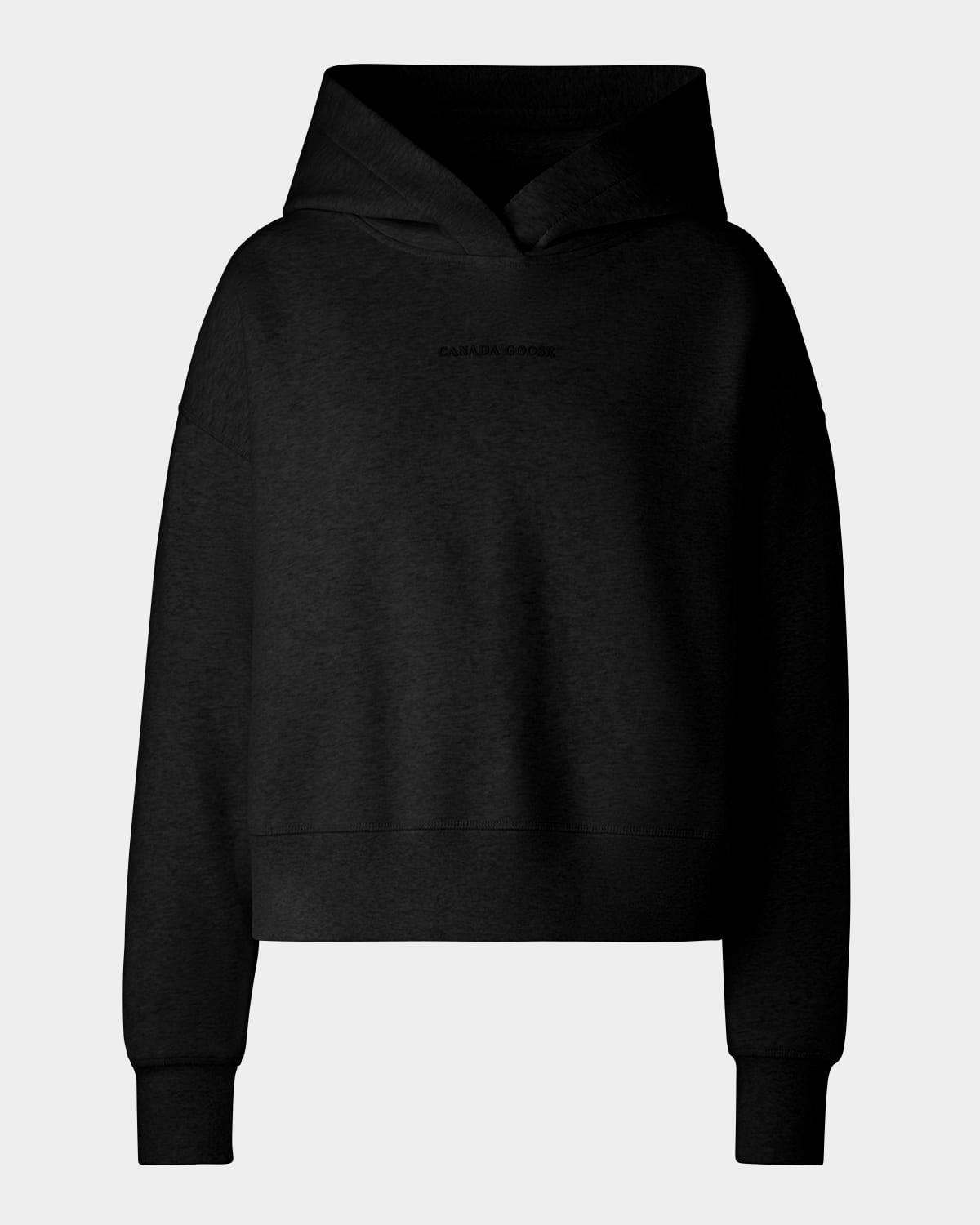 muskoka relaxed logo hoodie
