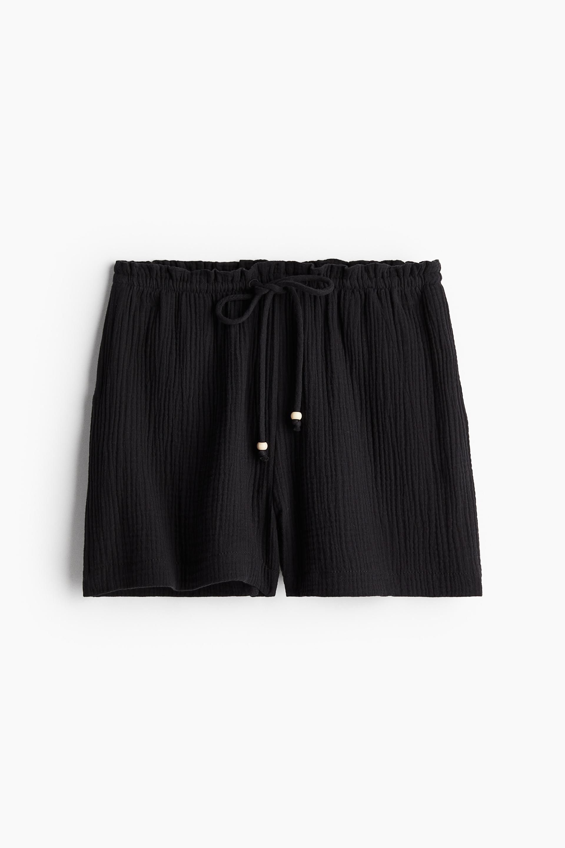 muslin shorts
