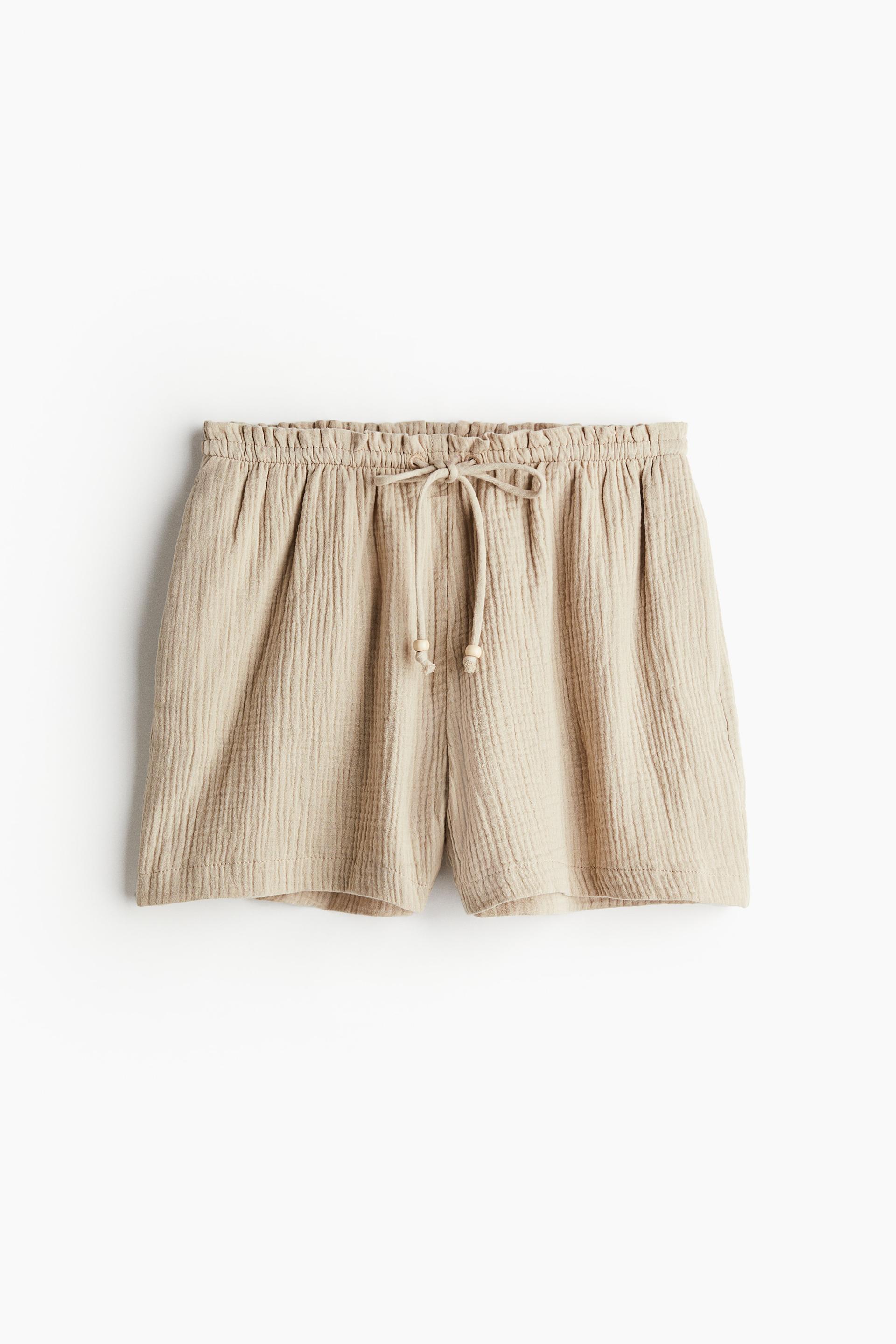 muslin shorts