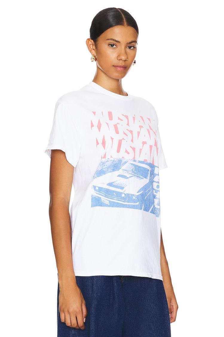 mustang mach 1 tee
