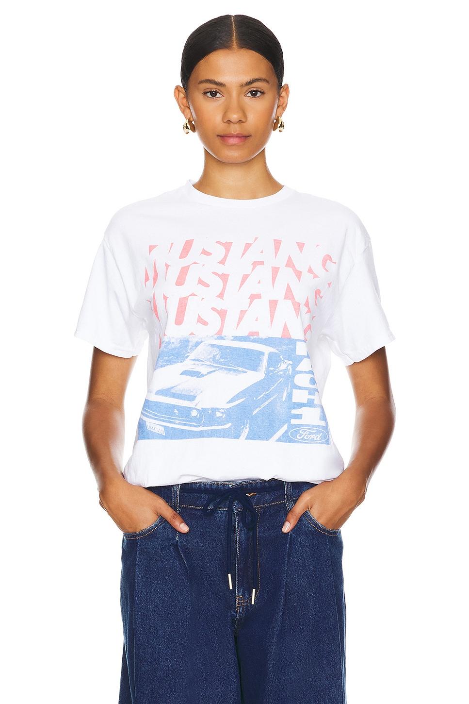 mustang mach 1 tee
