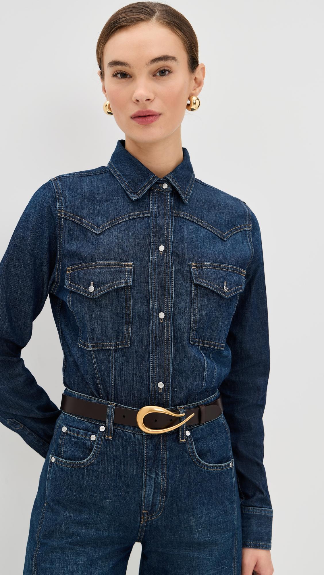 mustang sally button down