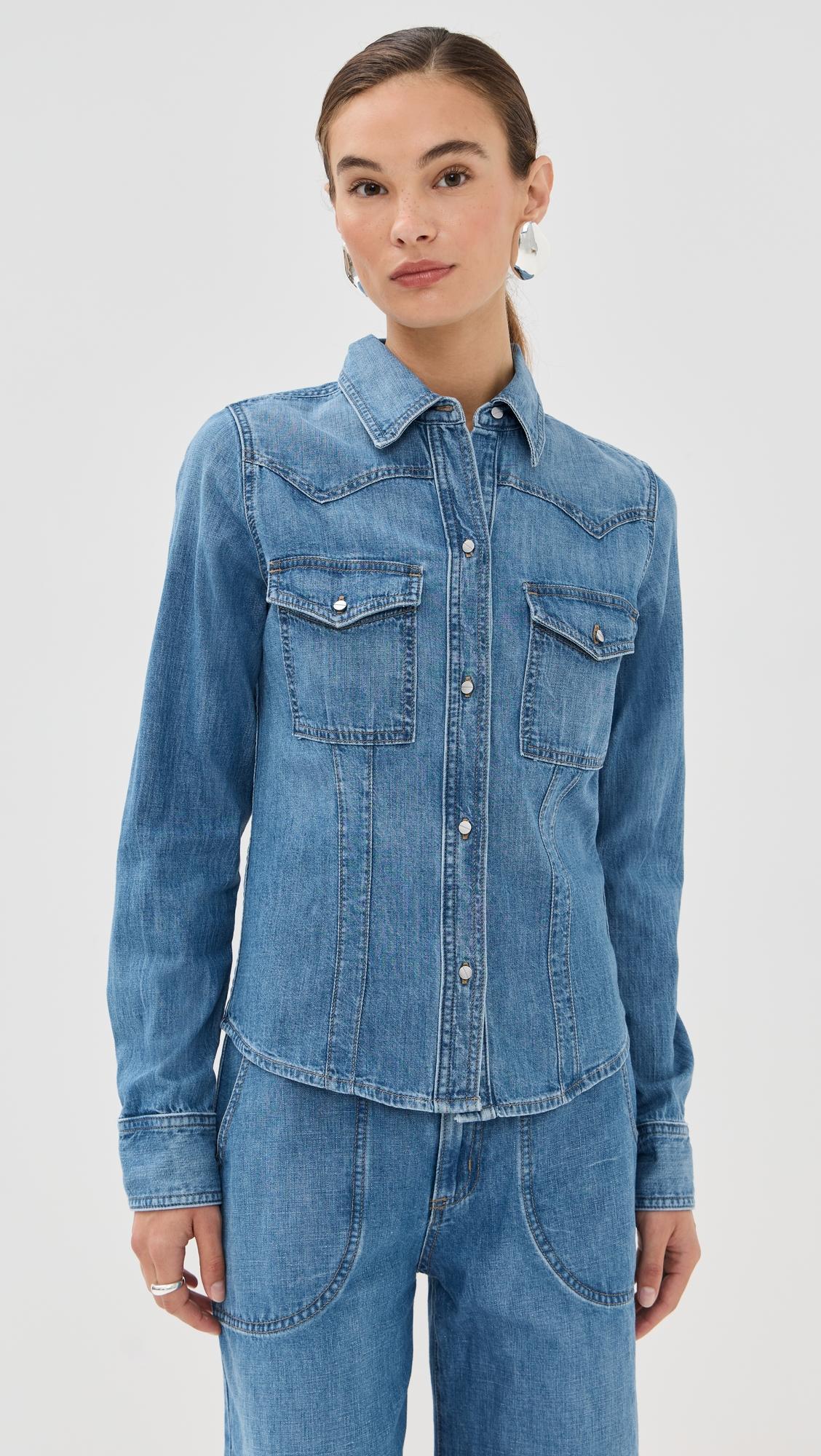 mustang sally buttondown