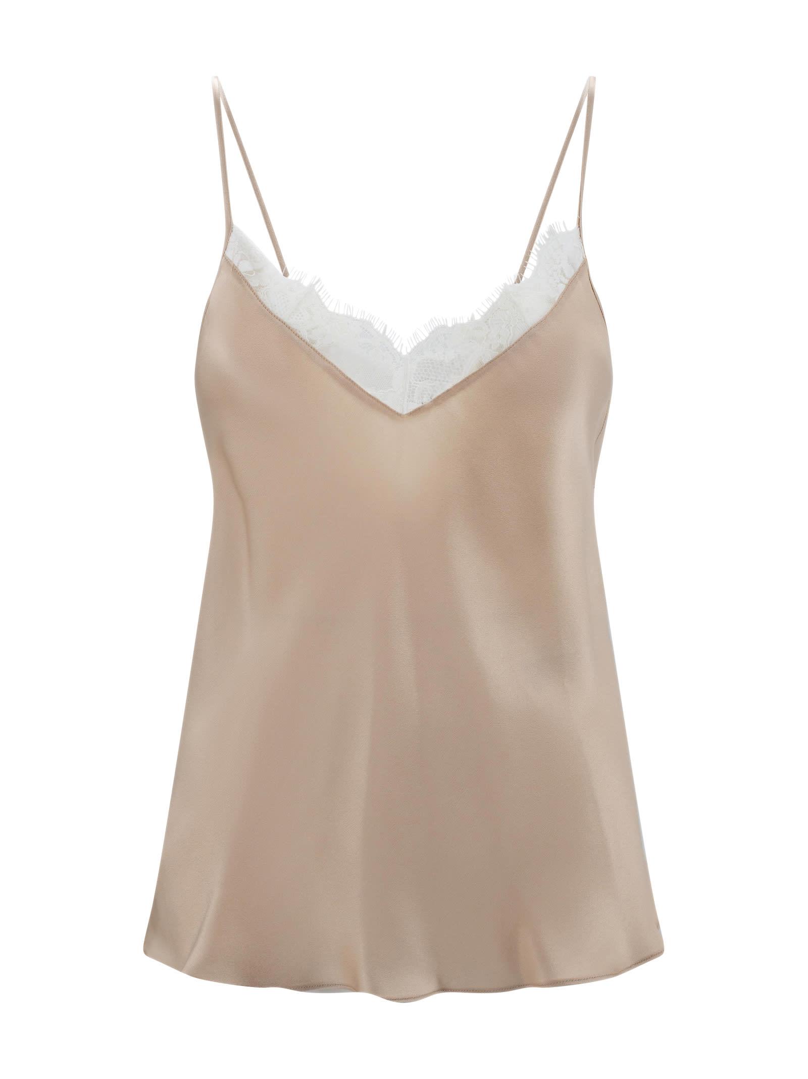 mvp wardrobe top with lace detail