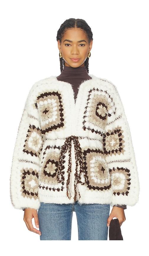 my beachy side madison cardigan in ivory.