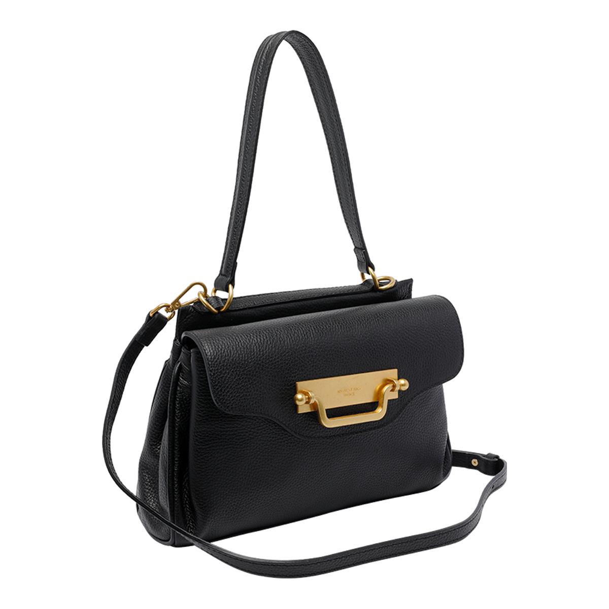 my best bag firenze black calf leather - women