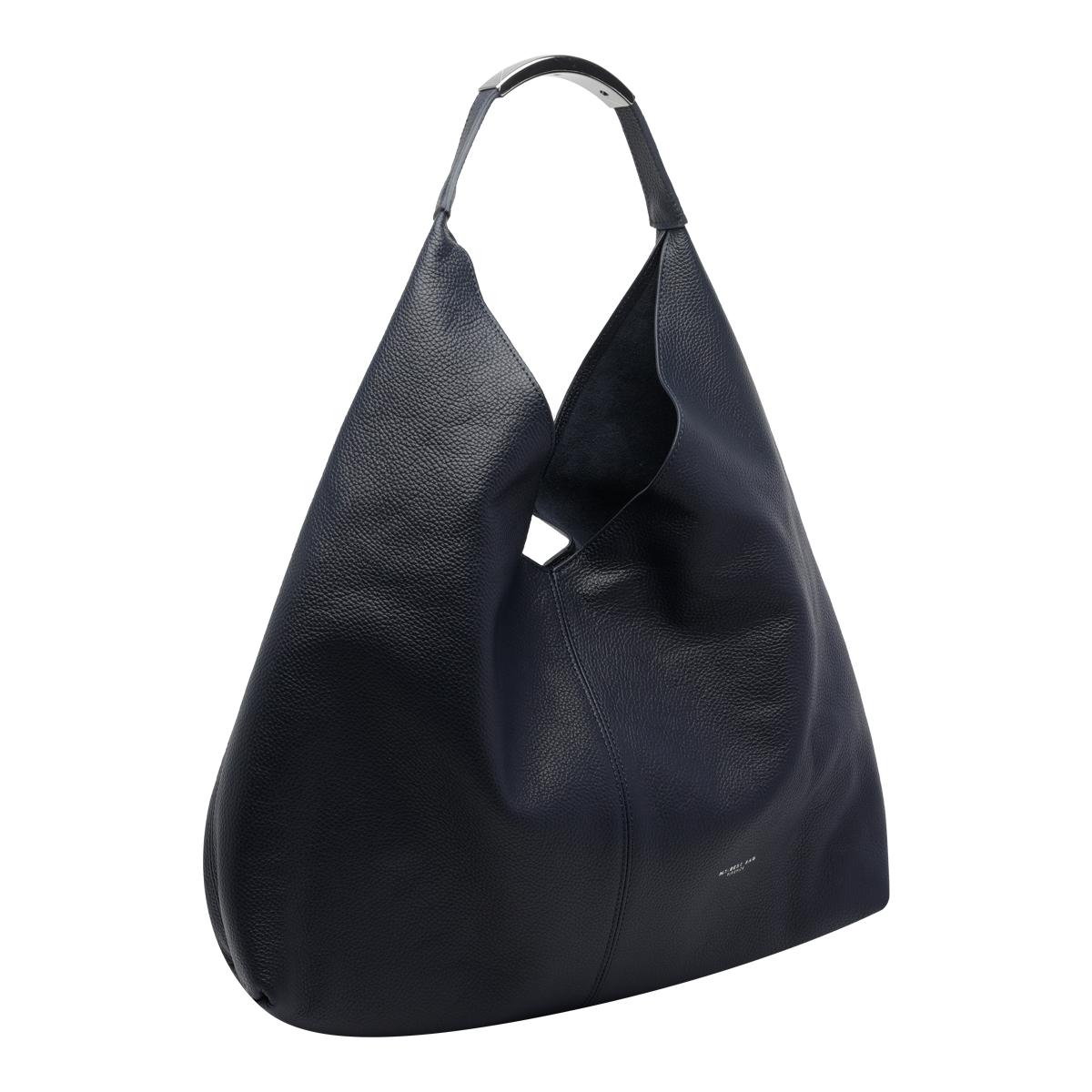 my best bag firenze blue calf leather - women
