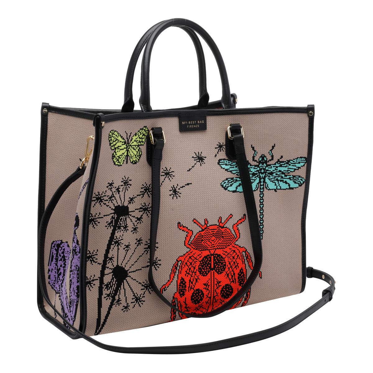 my best bag firenze fabric - women