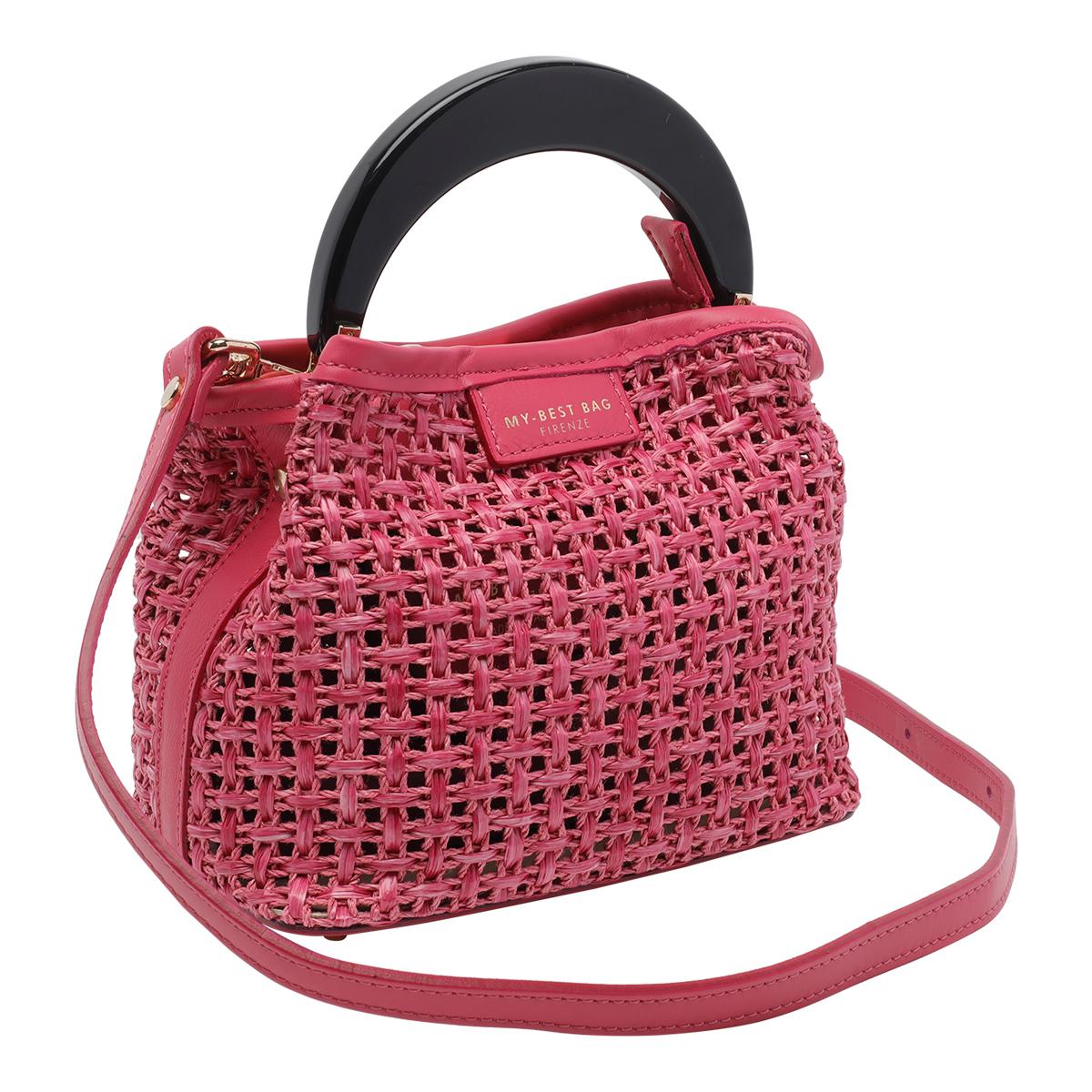 my best bag firenze fuchsia polyester - women