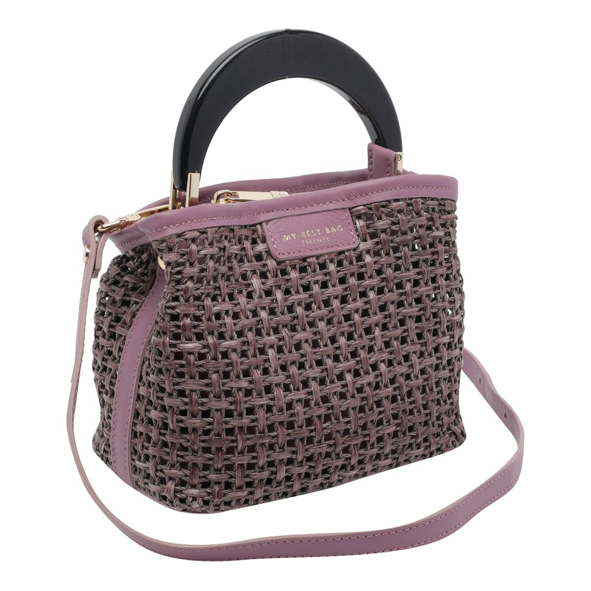 my best bag firenze lilac polyester - women