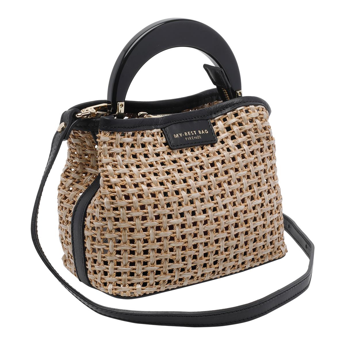 my best bag firenze natural polyester - women