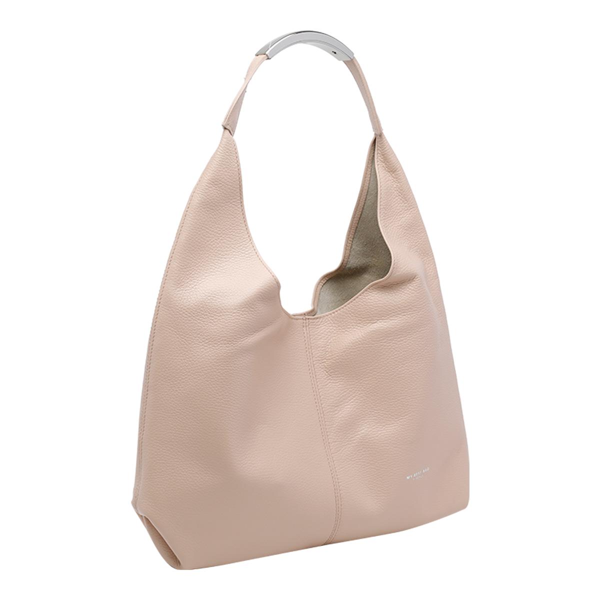 my best bag firenze pink calf leather - women
