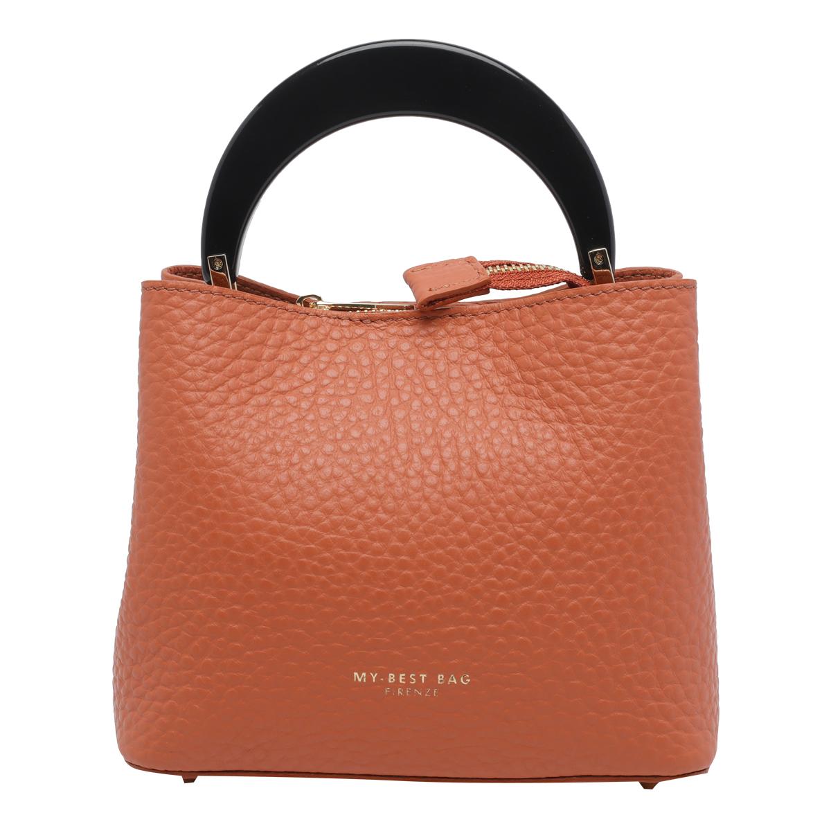 my best bag firenze pink calf leather - women