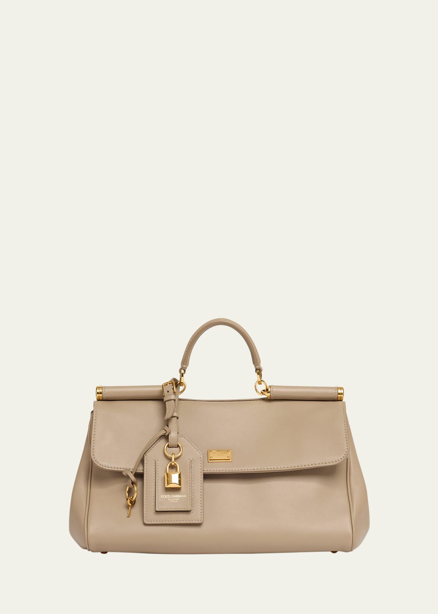 my sicily leather top-handle bag