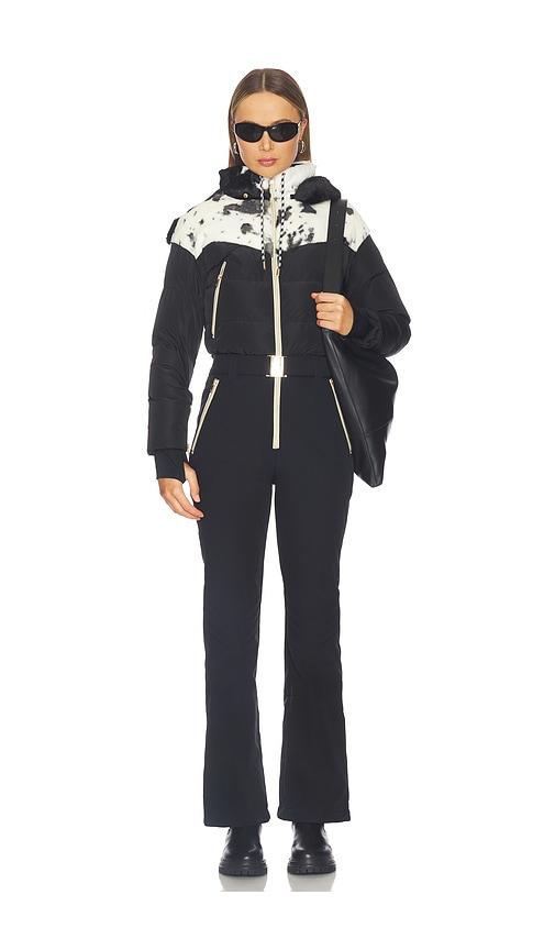 my sunday ski frontier suit in black.