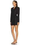 myah mini blazer dress