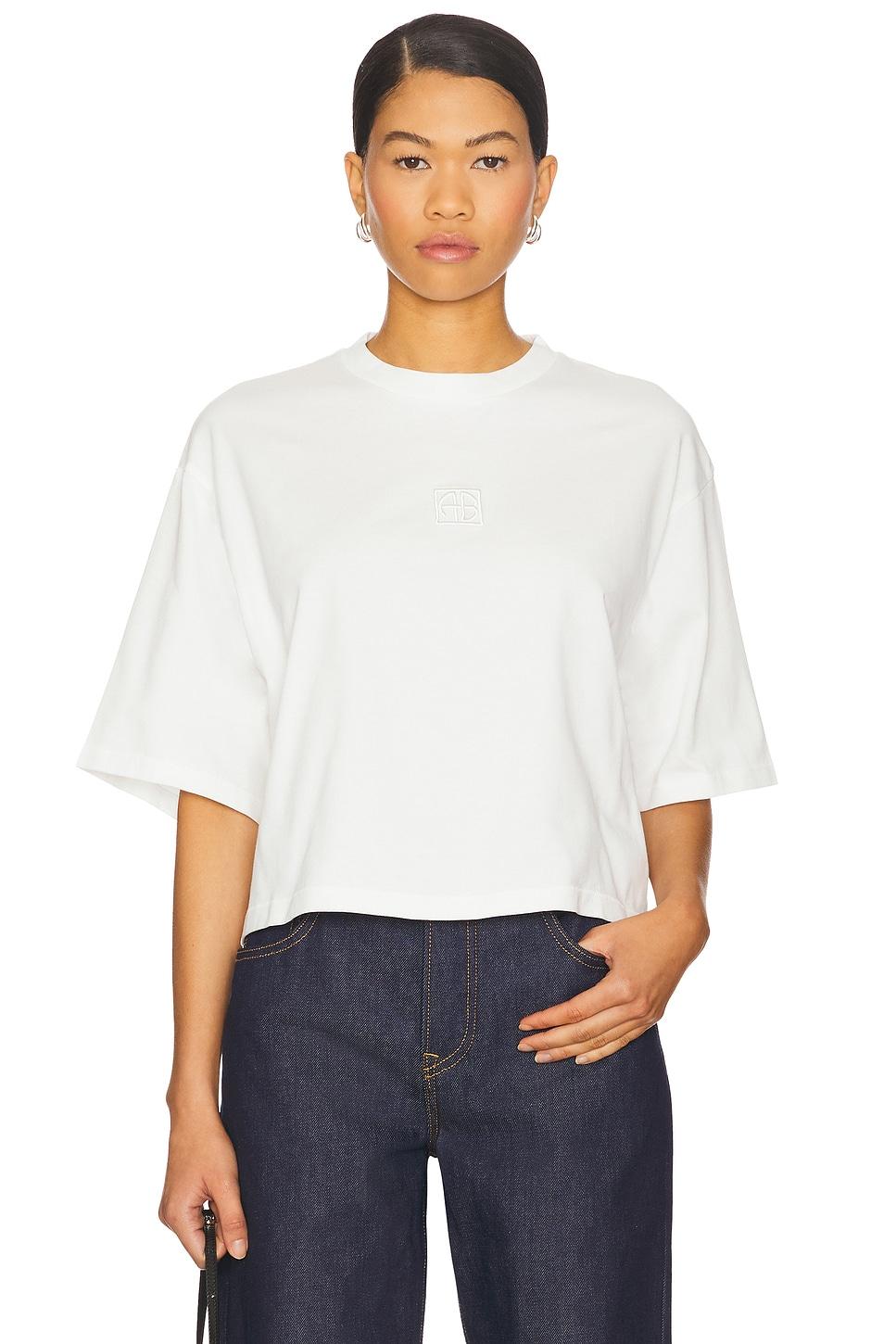 myers cropped tee