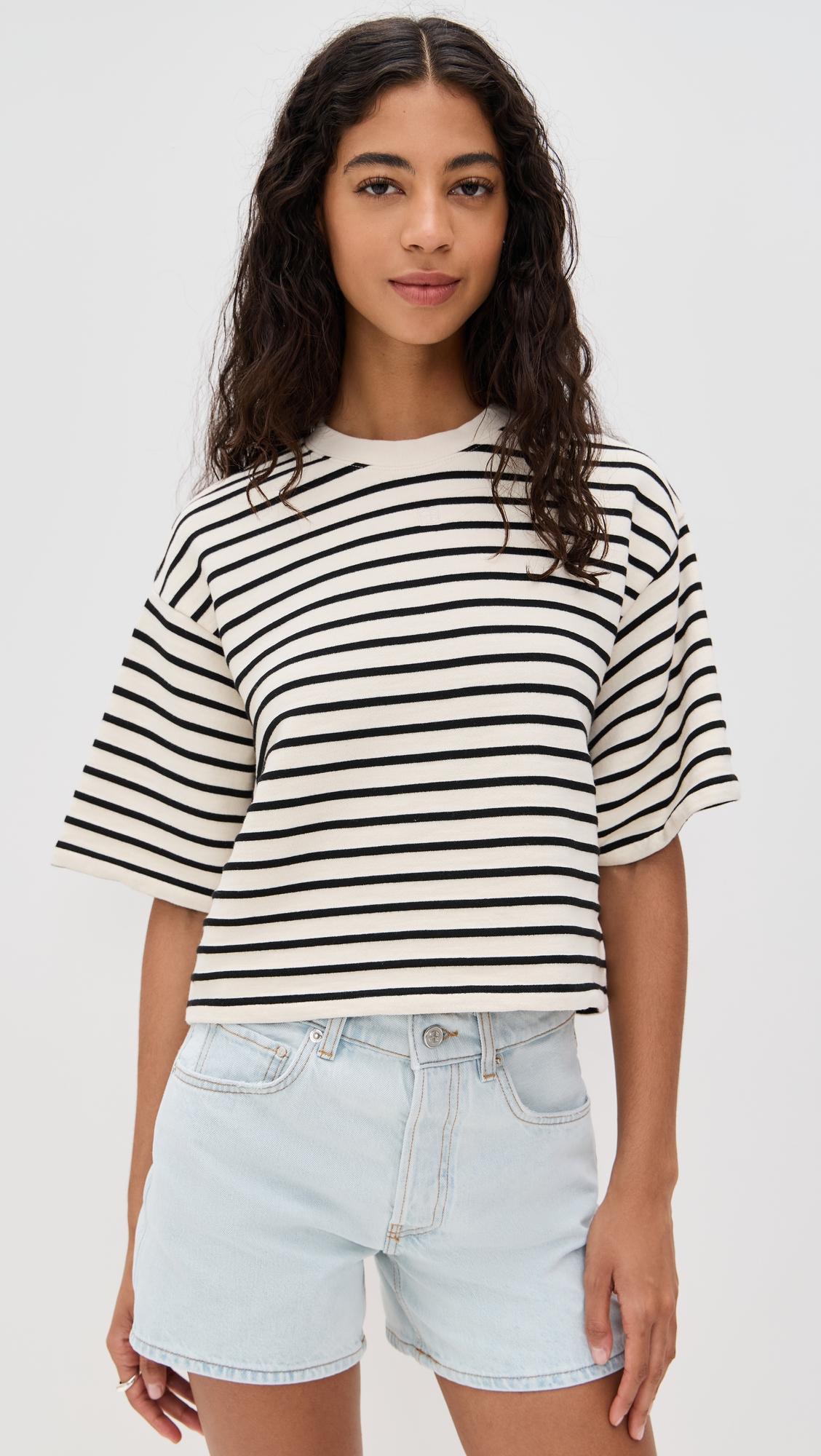 myers cropped tee