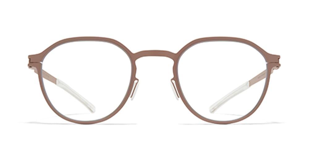 mykita ellington - greige rx glasses