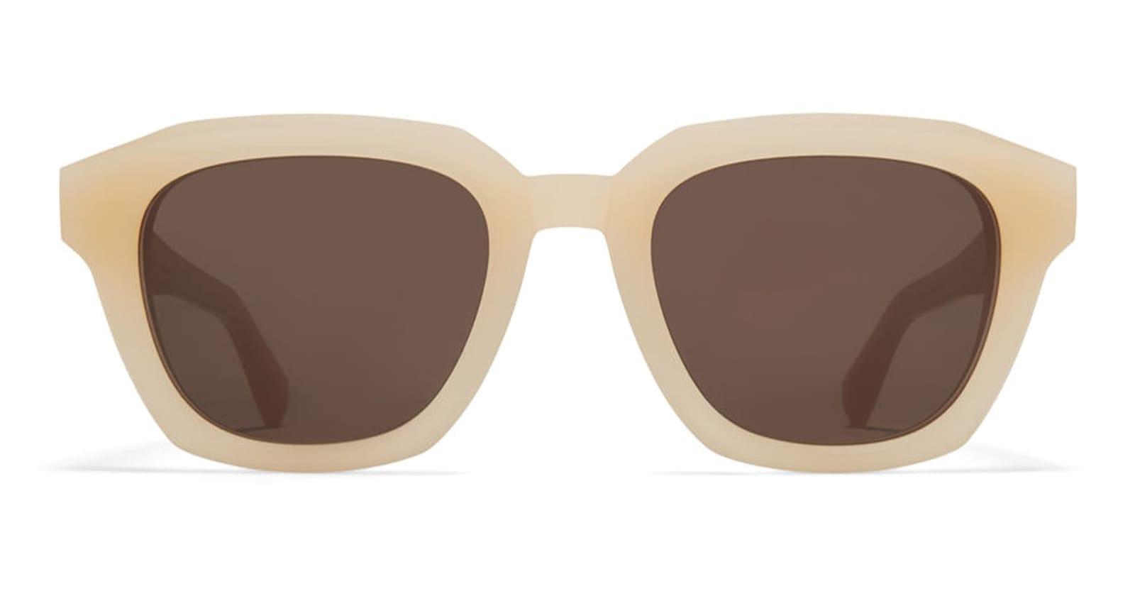 mykita kiene - c189 chilled raw blonde sunglasses