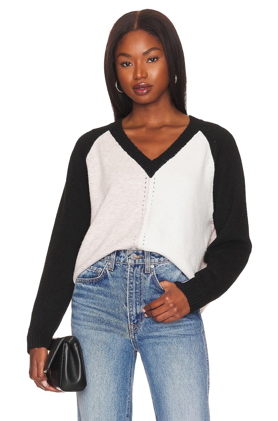 myla v-neck raglan sweater