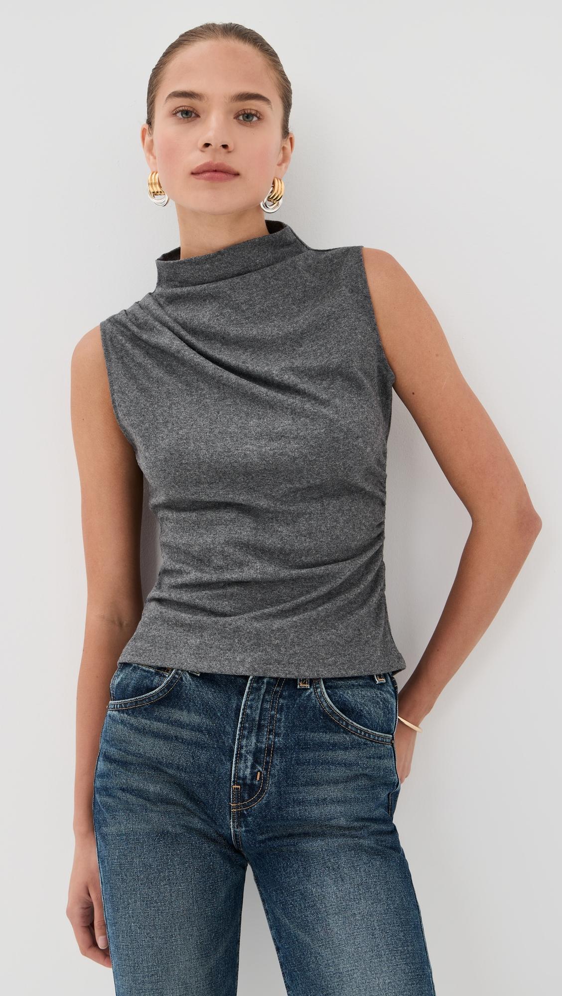 mylie sleeveless top
