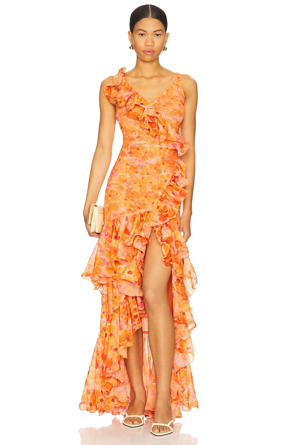 myosotis flutter gown
