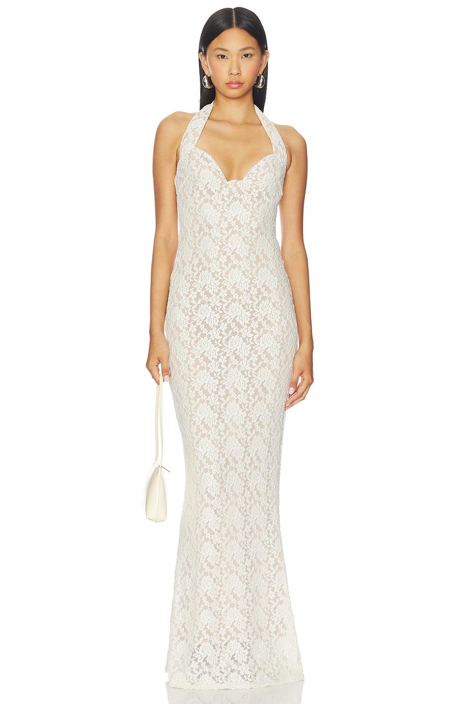 mystique halter gown