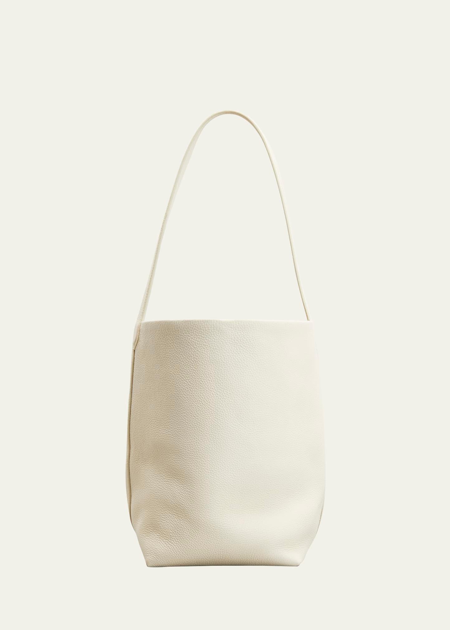n/s park tote medium in lux grained calfksin