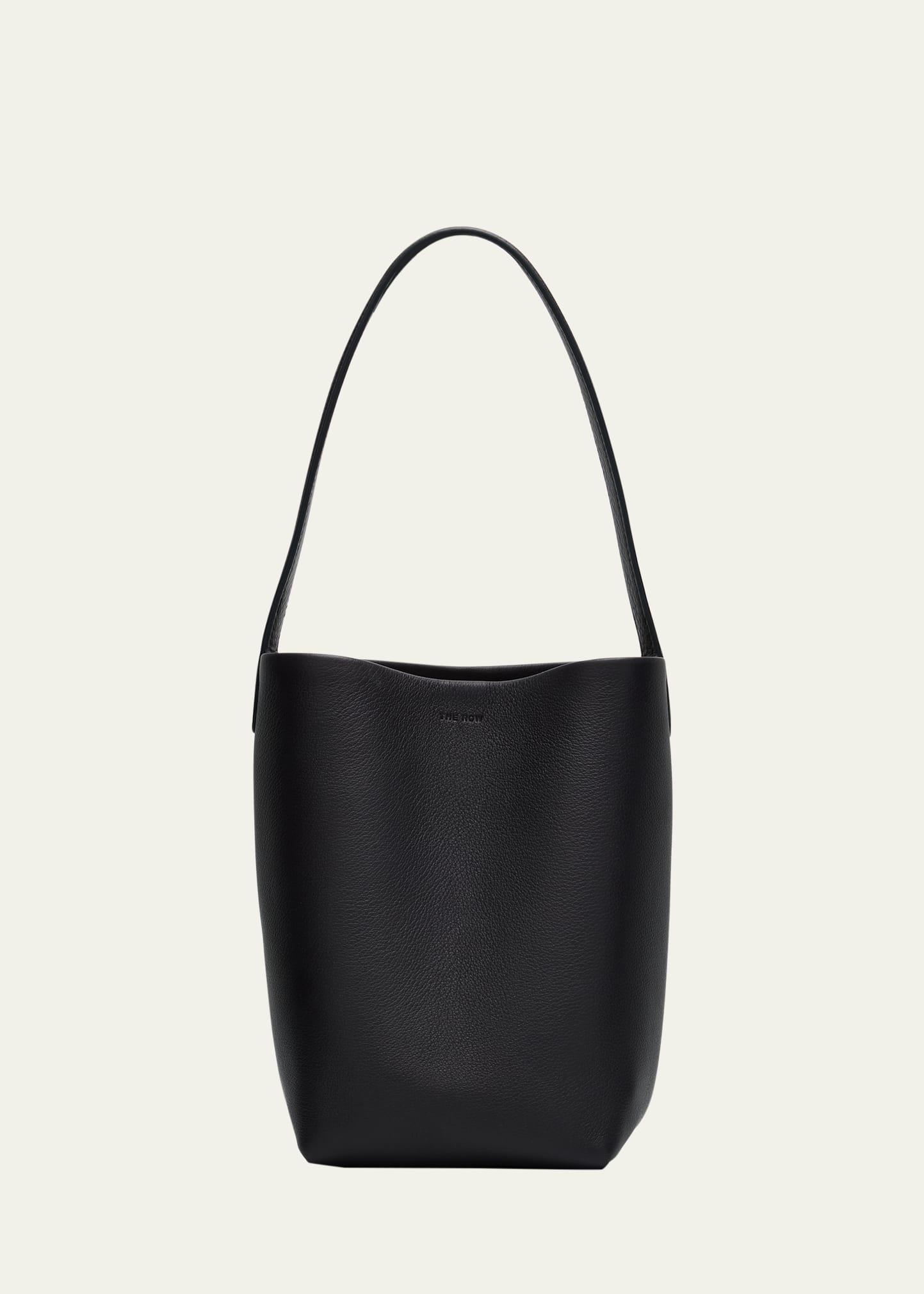 n/s park tote small in lux grained calfksin