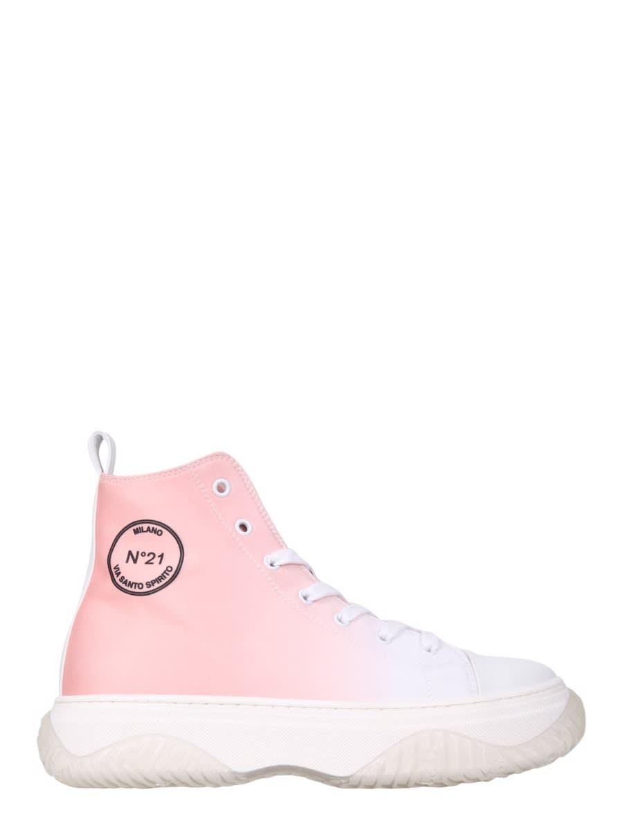 n.21 high bonnie sneakers