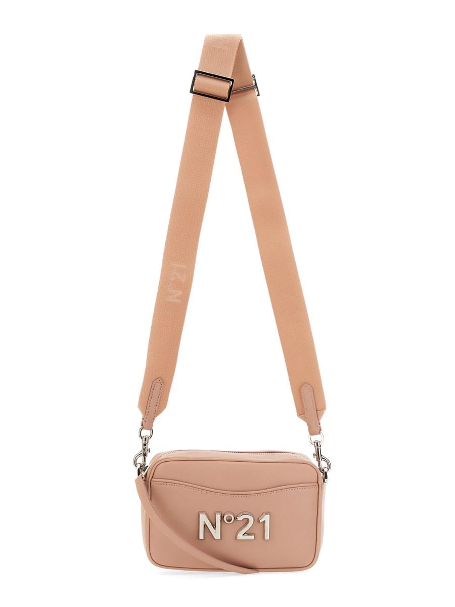 n.21 logo plaque bag