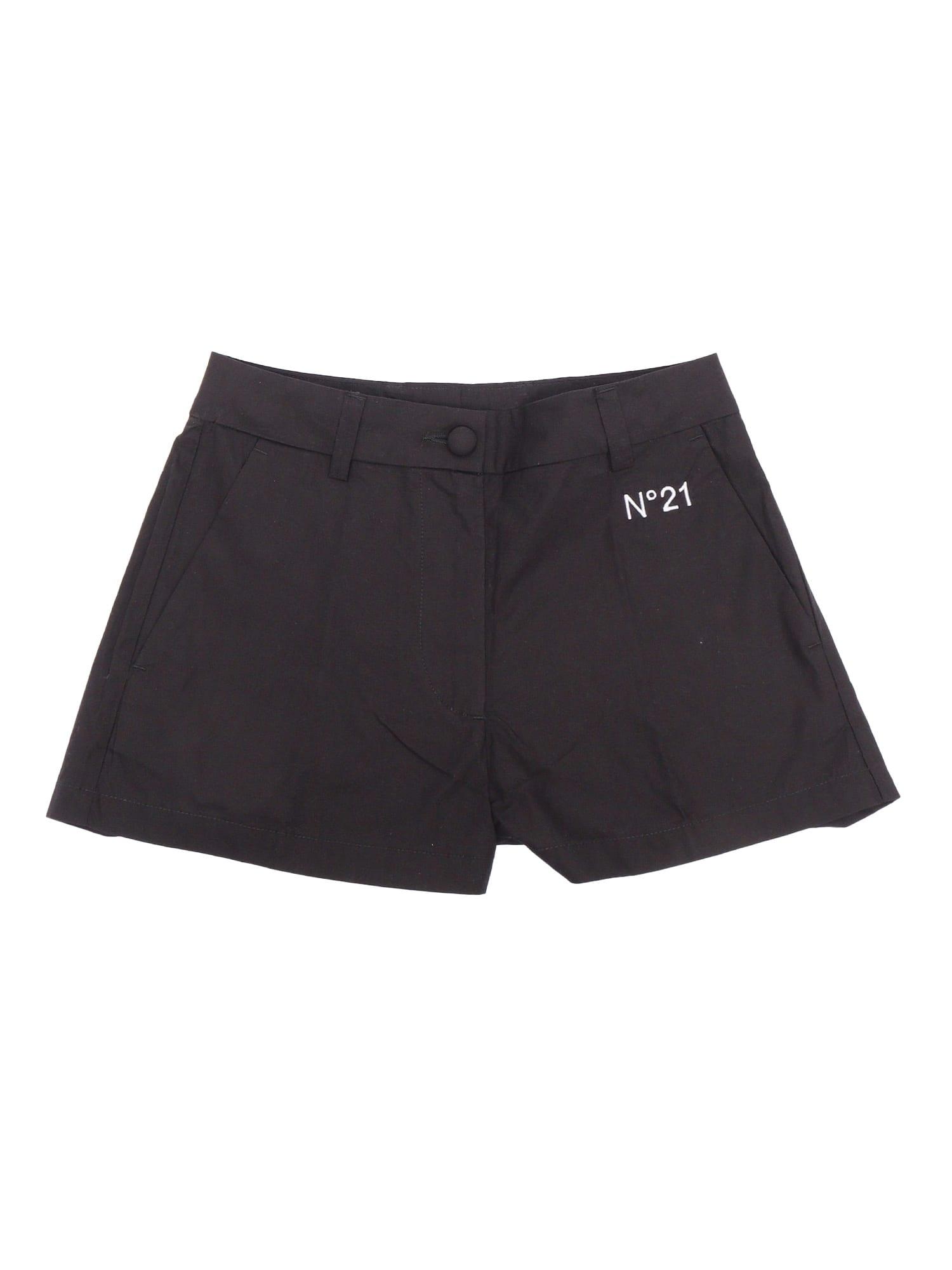 n.21 short pants