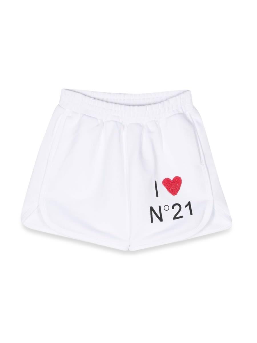 n.21 shorts i love n21