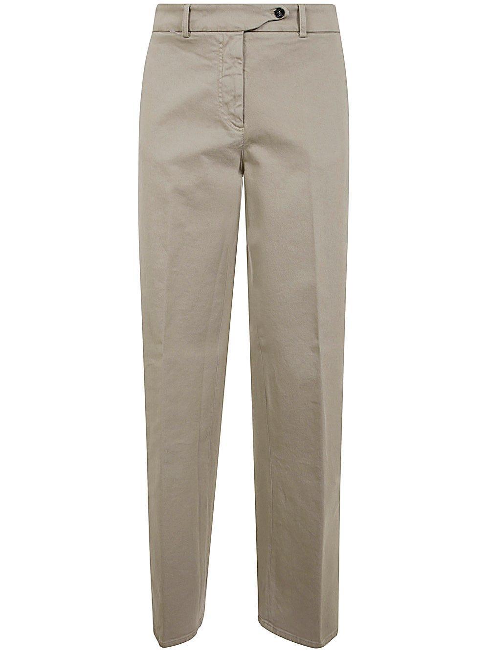 n.21 straight leg loose fit trousers