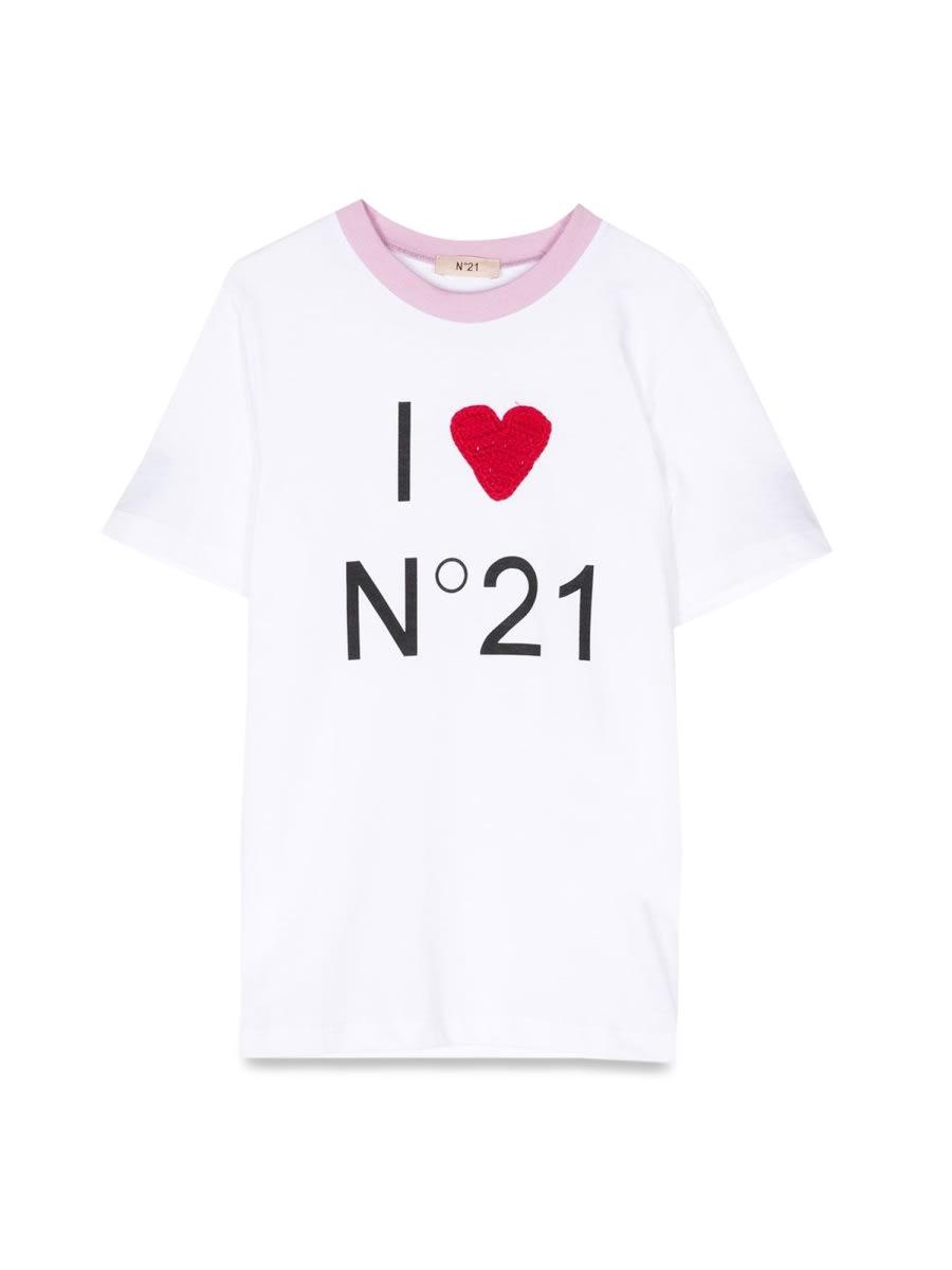 n.21 t-shirt mc i love n21