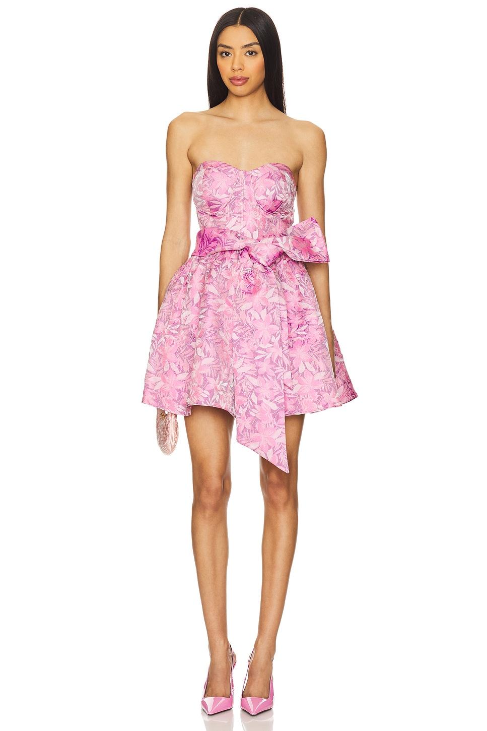 nadeen aline mini dress