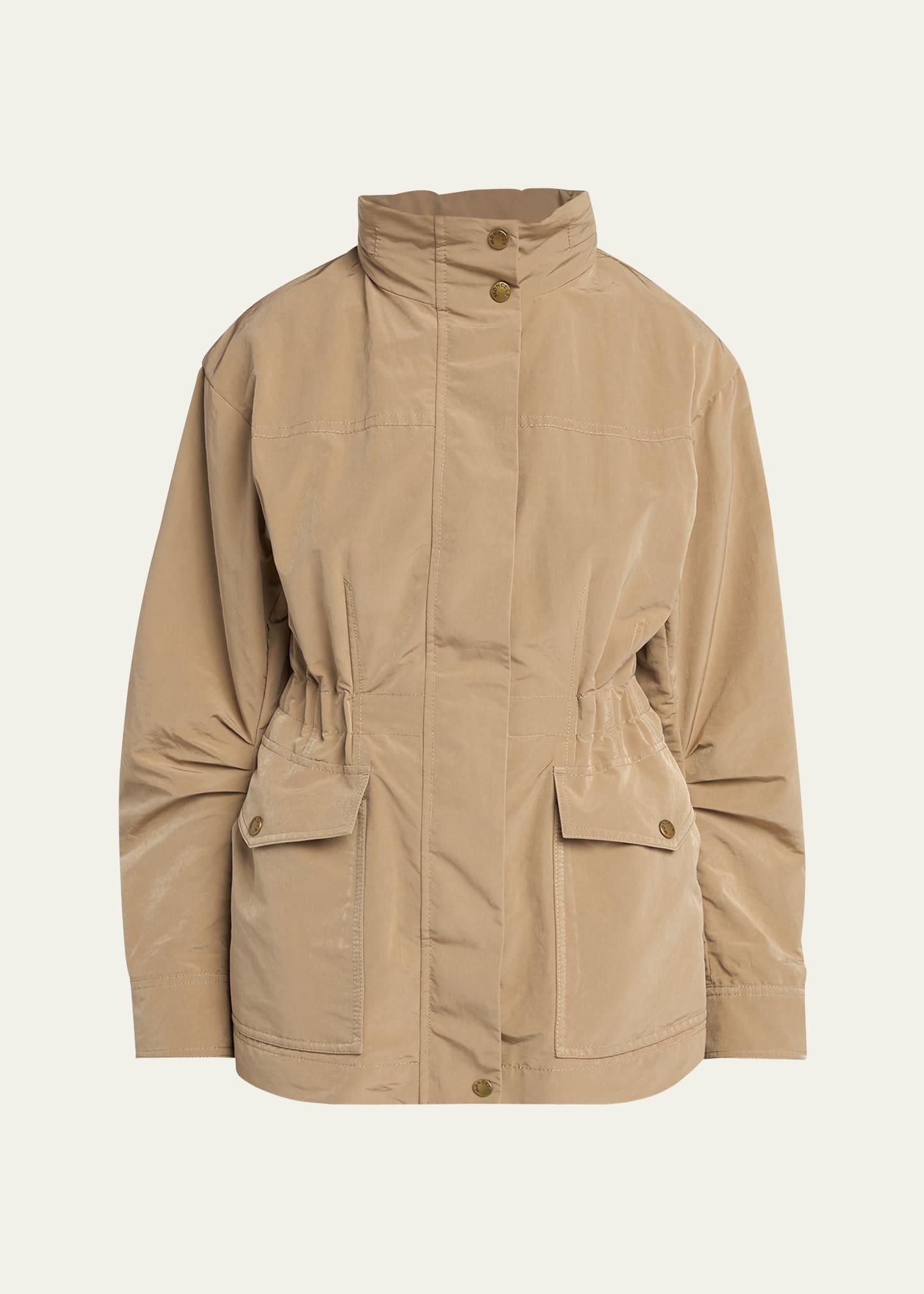 nades short parka