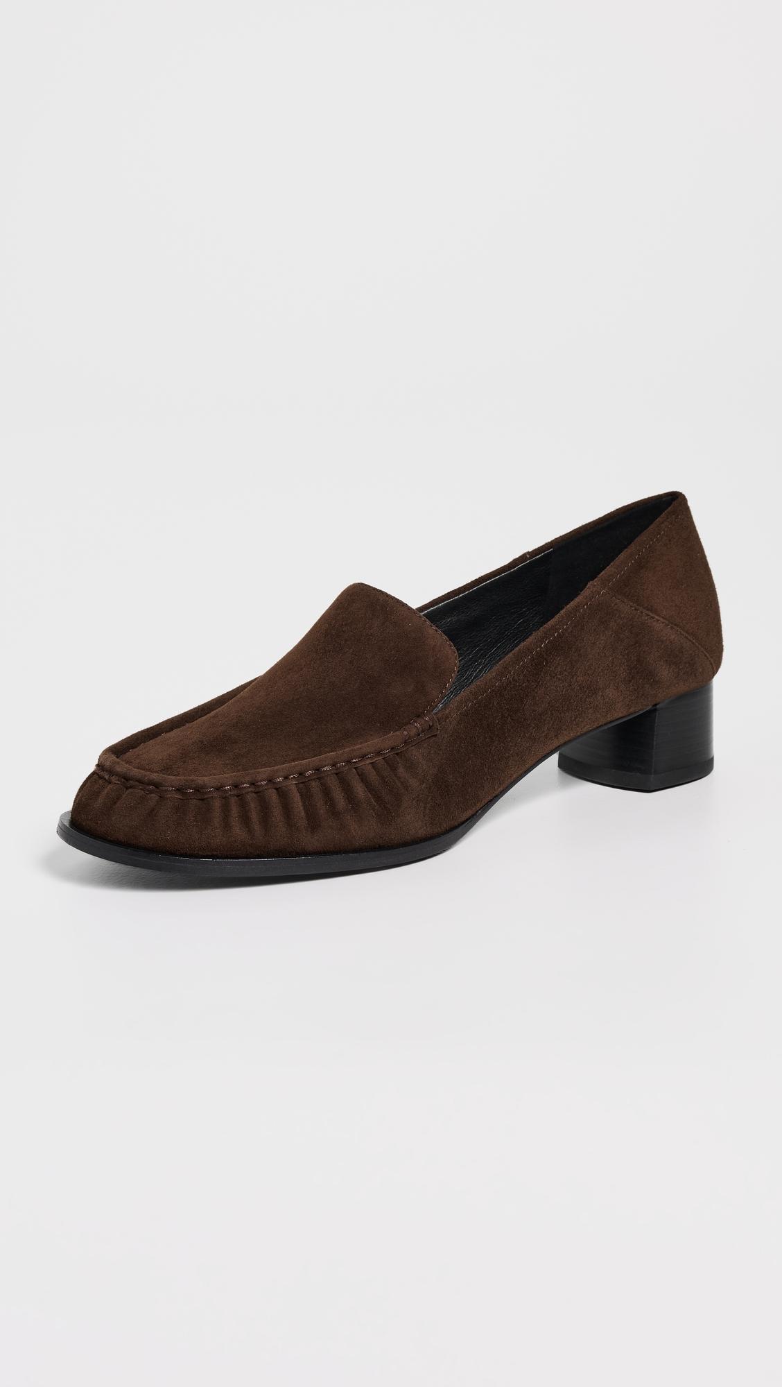 nadia heeled loafers 35mm