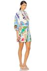 nadia mini shirt dress