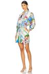 nadia mini shirt dress