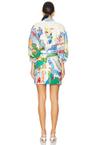 nadia mini shirt dress