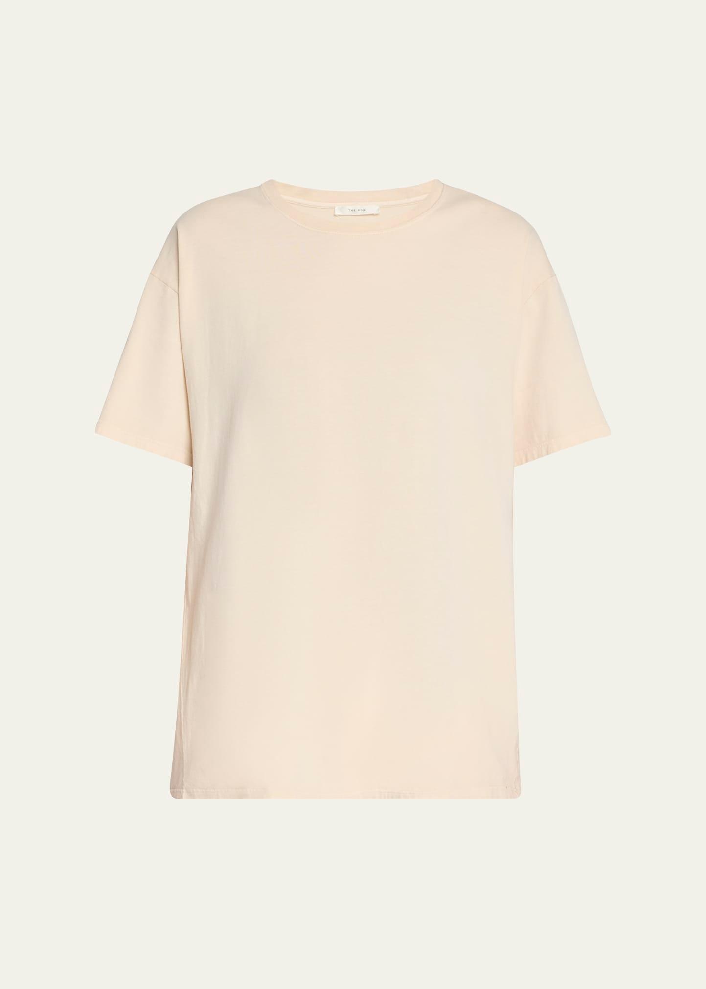 nadina oversized short-sleeve top