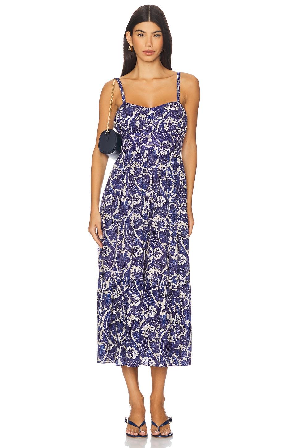 nadine cami midi dress