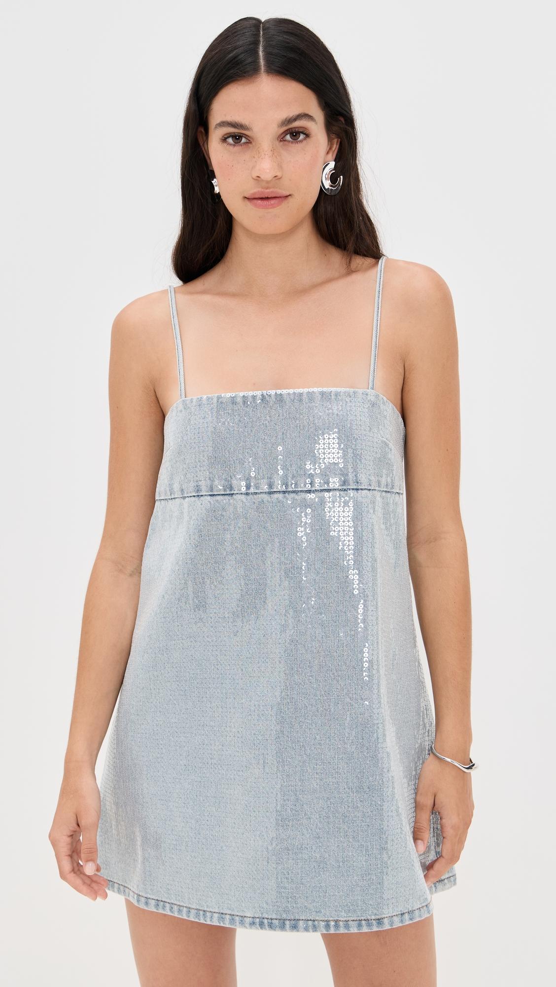 nadiya denim dress