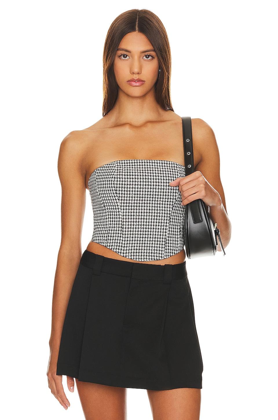 nadjha bustier top