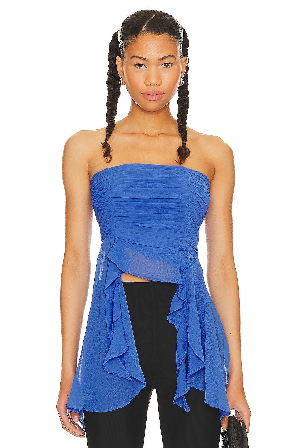 naeva ruffle top