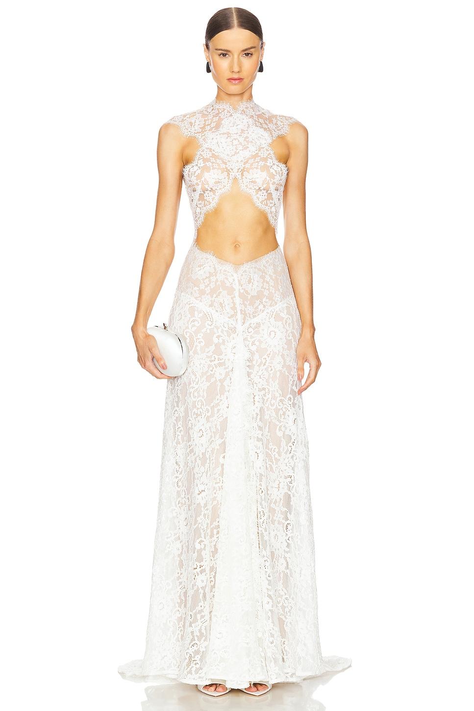 naia lace gown